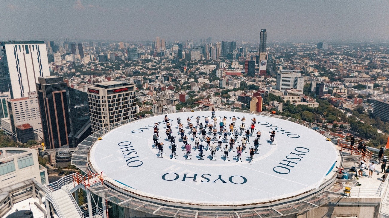 OYSHO COMMUNITY DAYS se internacionaliza con su tercera edición en Ciudad de México